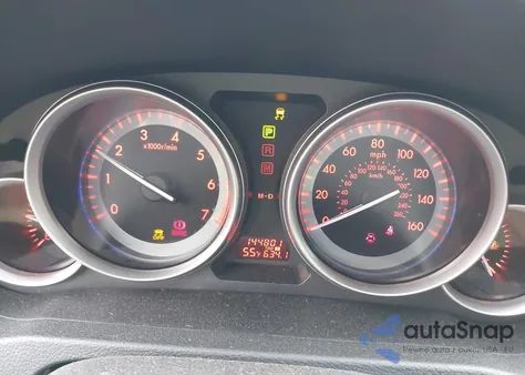 2011 Mazda Mazda6 I Touring Plus from USA, damaged, VIN 1YVHZ8CHXB5M08708